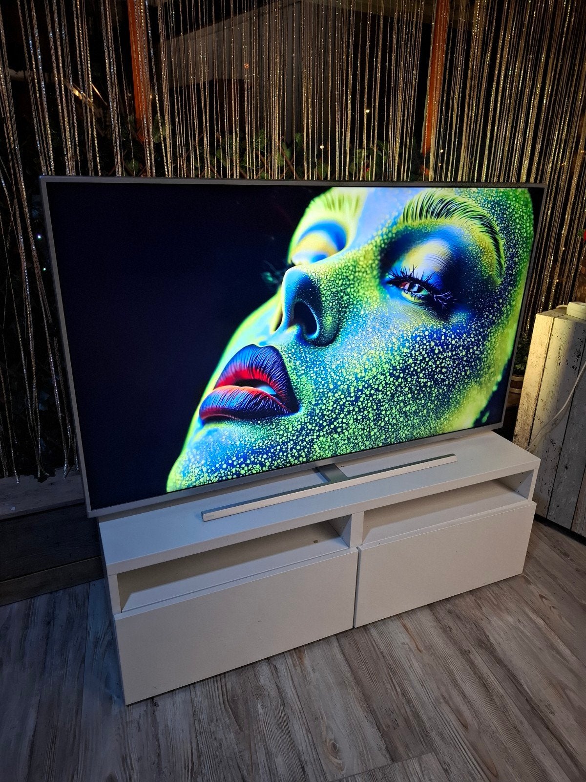 Philips 55 inch smart tv, Ophalen, Philips, LED, 50 Hz