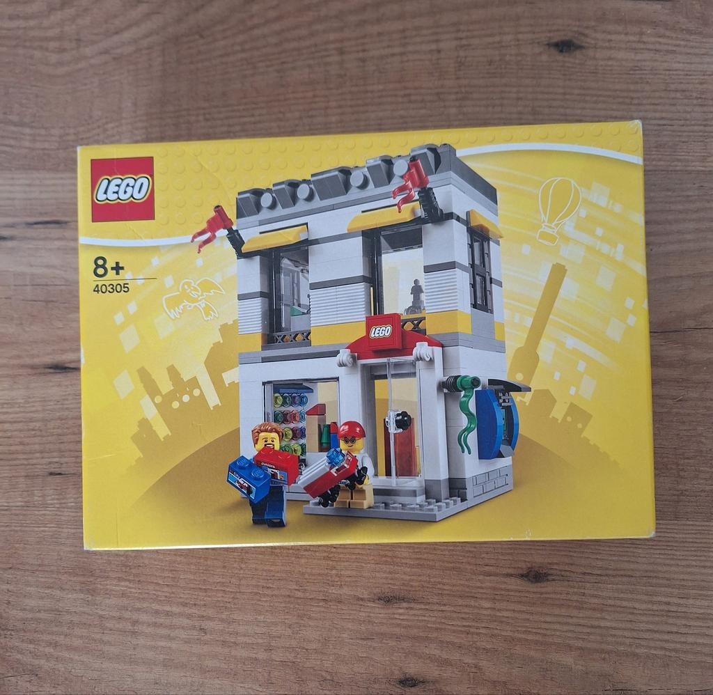 LEGO Store 40305 - Nieuw in doos, Kinderen en Baby's, Speelgoed | Duplo en Lego, Lego, Nieuw, Ophalen of Verzenden, Complete set