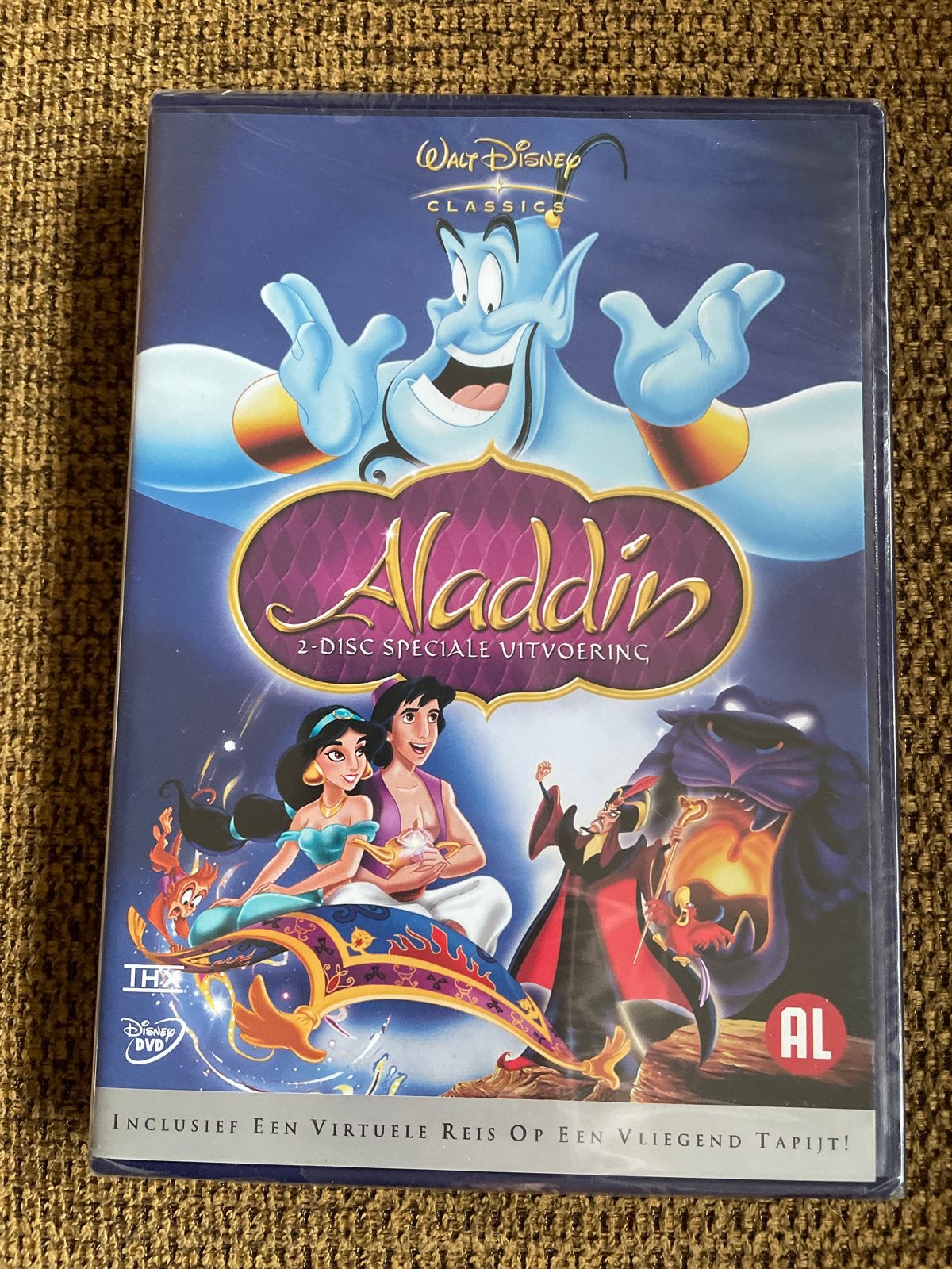 Disney Classics: Aladdin - 2-Disc Speciale Uitvoering, Bonusmateriaal, Animatie, Nederlands, Zo goed als nieuw