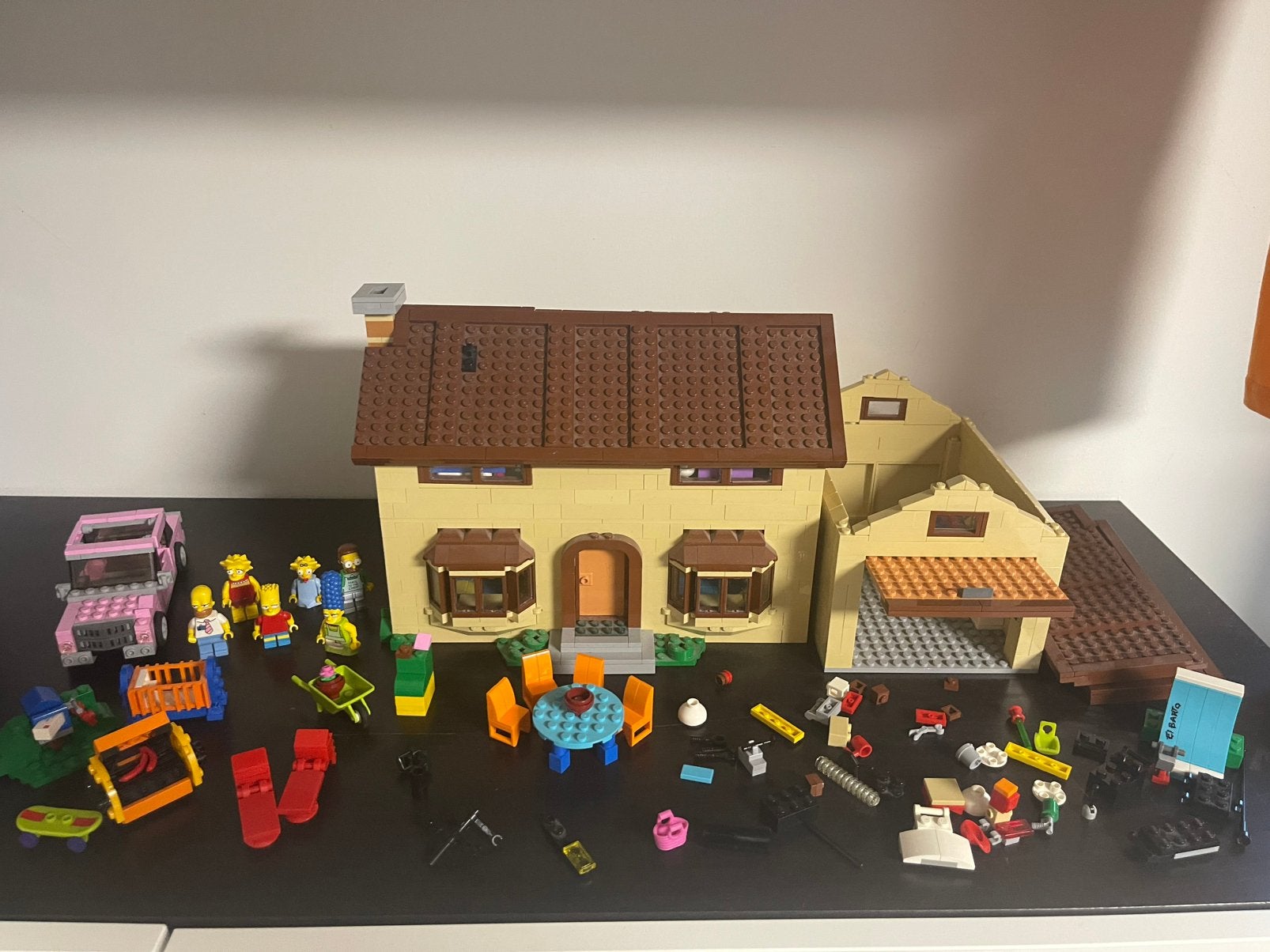 LEGO The Simpsons House set 71006, Kinderen en Baby's, Speelgoed | Duplo en Lego, Ophalen, Zo goed als nieuw