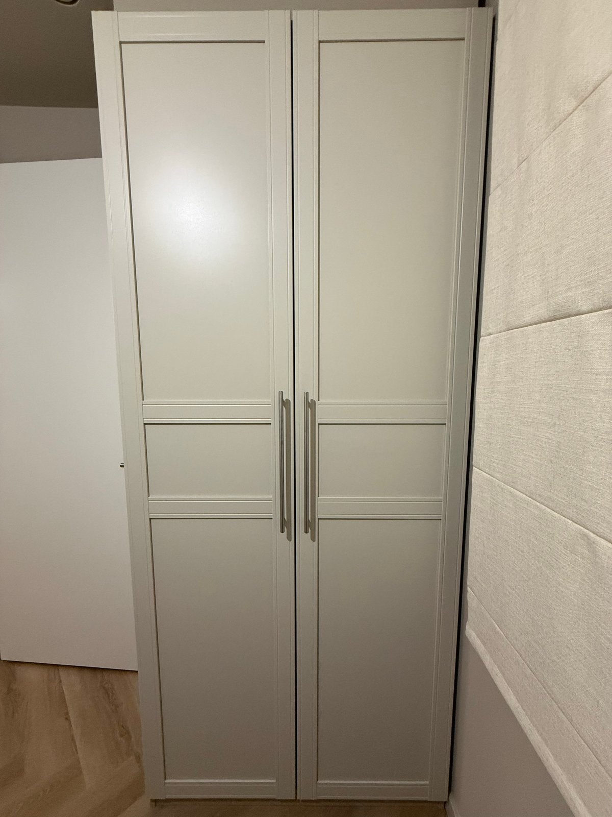 2x IKEA PAX kastdeuren Flisberget lichtbeige 50x229 cm, Huis en Inrichting, Ophalen, 200 cm of meer, Nieuw, 50 tot 100 cm