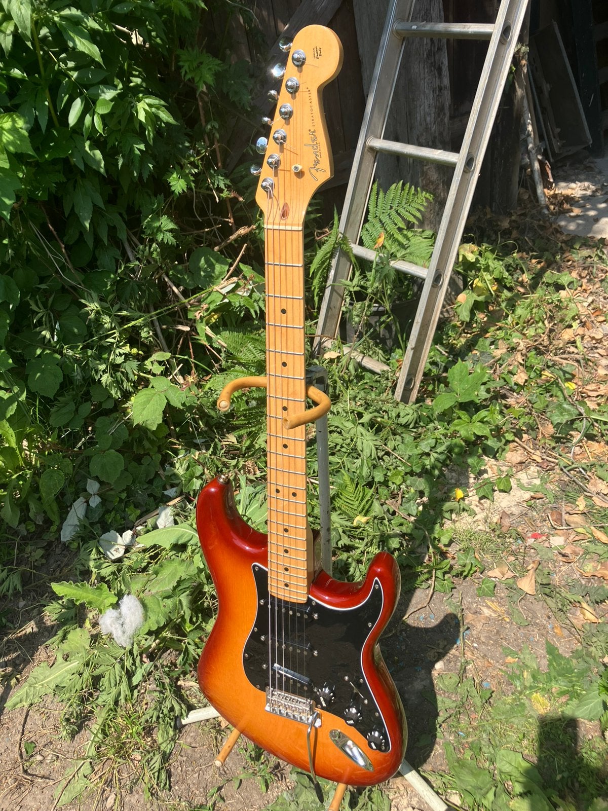 Fender Stratocaster American Standard 2013, Ophalen of Verzenden, Zo goed als nieuw
