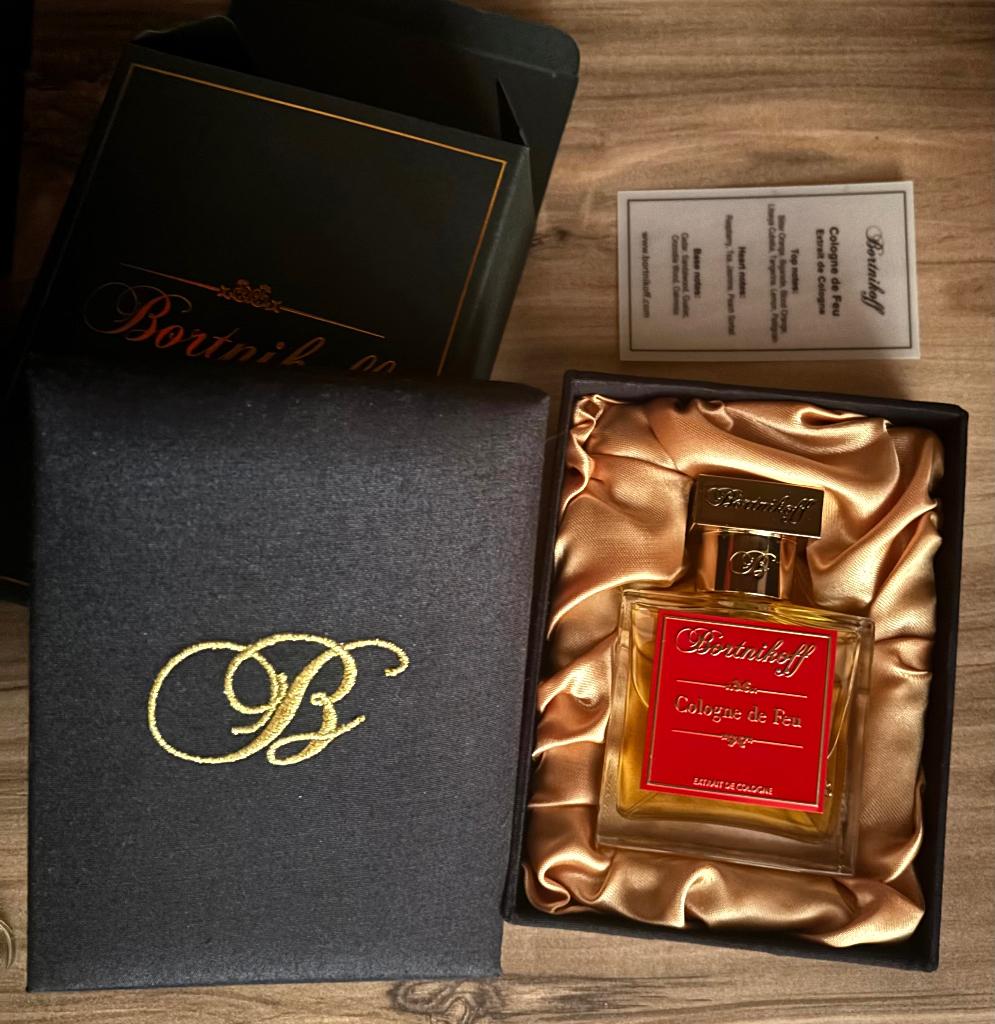 Cologne de Feu Bortnikoff extrait 50 ml nieuw, Ophalen of Verzenden, Nieuw