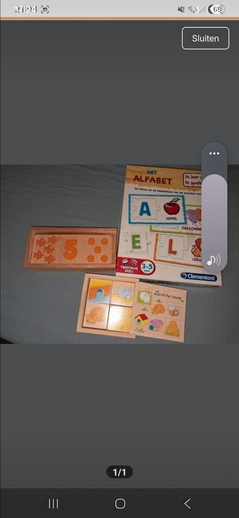Leuk Educatief bezig zijn, Ophalen of Verzenden