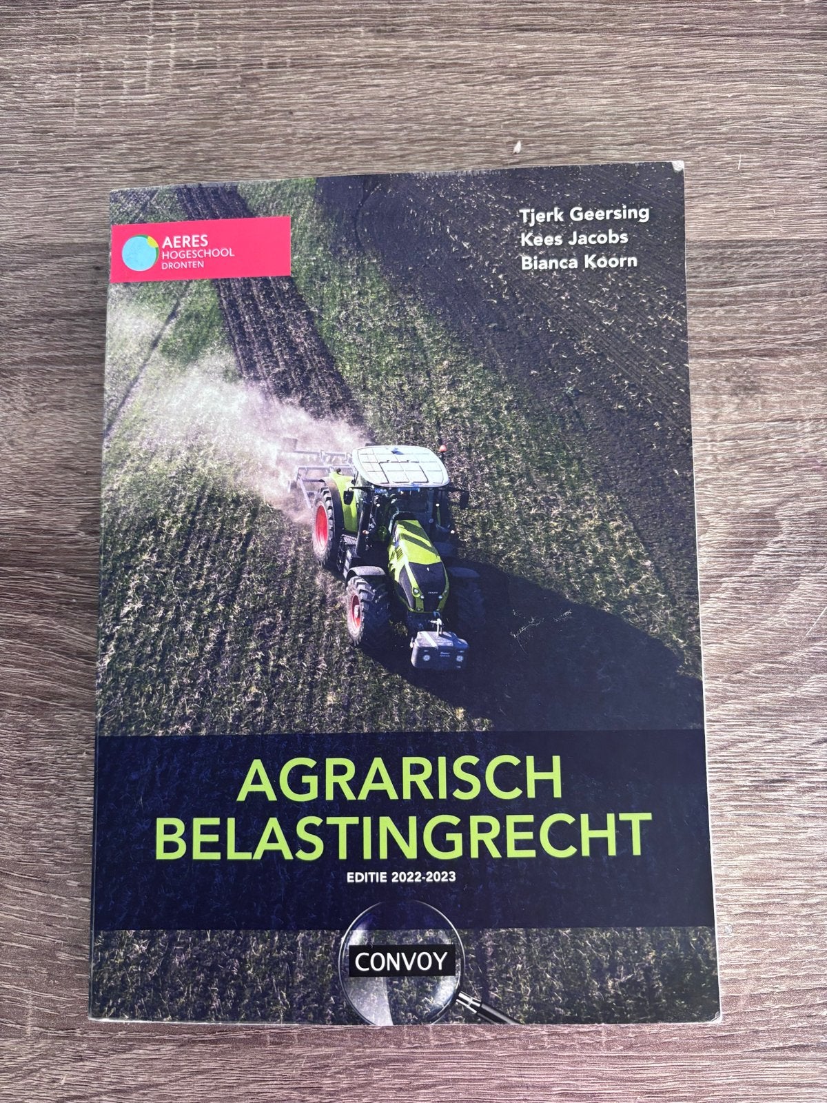 Agrarisch Belastingrecht 2022-2023 - Aeres Hogeschool, Ophalen of Verzenden, Gamma, Zo goed als nieuw, HBO