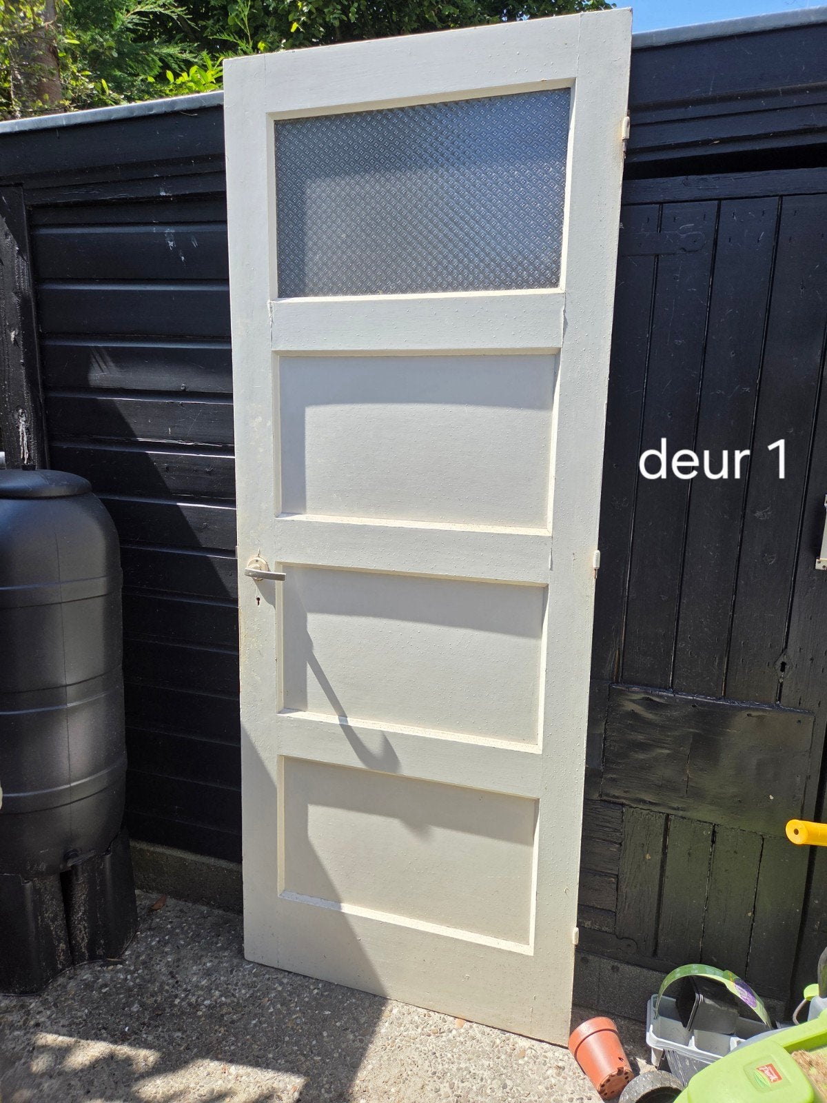 Paneeldeuren meerdere soorten, Doe-het-zelf en Verbouw, Deuren en Horren, Ophalen, Gebruikt, Binnendeur, 200 tot 215 cm