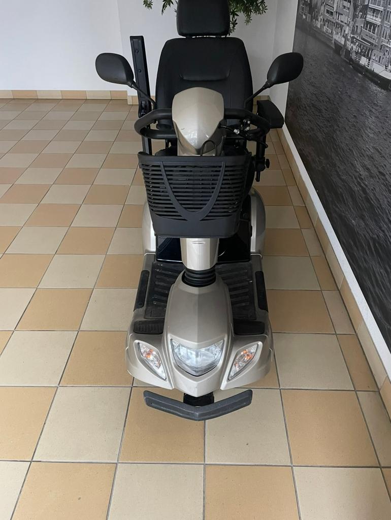 Mango scootmobiel, Diversen, Brommobielen en Scootmobielen, Ophalen of Verzenden, Zo goed als nieuw, Mango, 16 km/u of meer