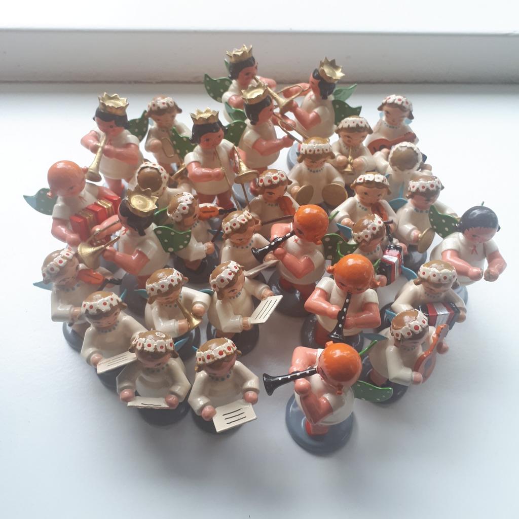 Verzameling poppetjes, Ophalen, Gebruikt