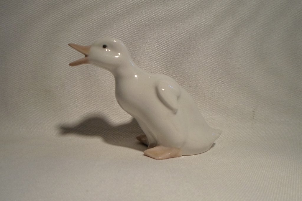 Lladro Beeld Gans, Verzamelen, Ophalen of Verzenden, Zo goed als nieuw, Dier
