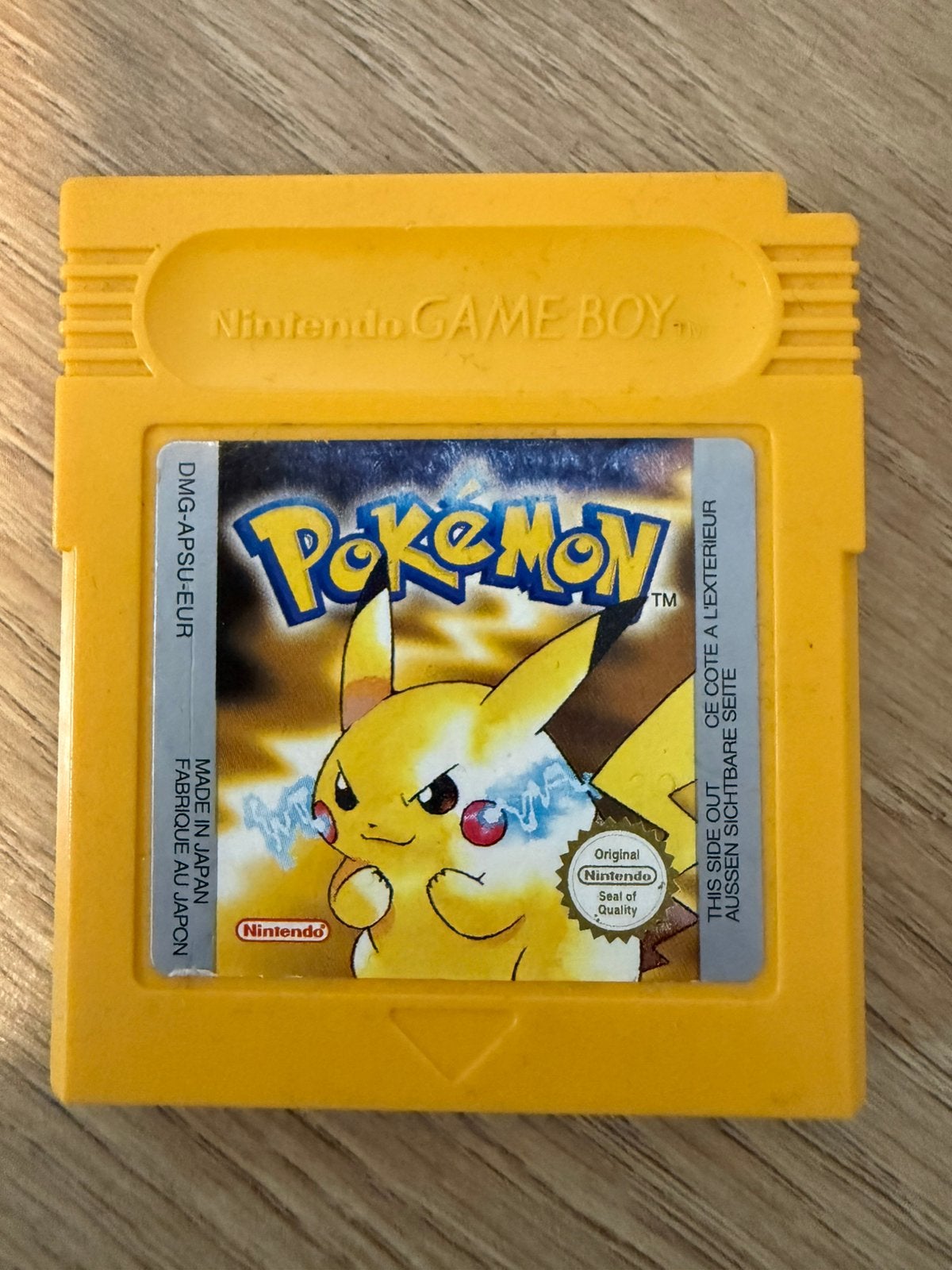 Pokémon Yellow (Special Pikachu Edition) — Game Boy, Avontuur en Actie, 1 speler, Ophalen of Verzenden, Zo goed als nieuw