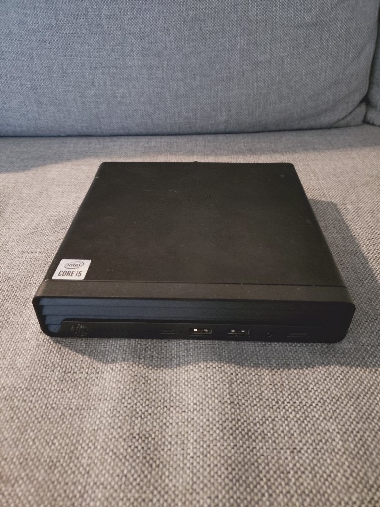 HP ProDesk 400 G6 mini-pc, 256 GB, 8 GB, Refurbished, Ophalen of Verzenden
