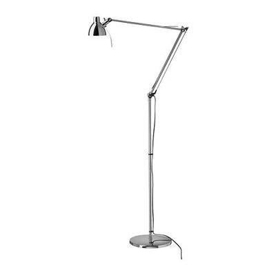 IKEA Antifoni chrome verstelbare halogeen lees/werk lamp, Huis en Inrichting, Ophalen, Zo goed als nieuw, Metaal, 100 tot 150 cm