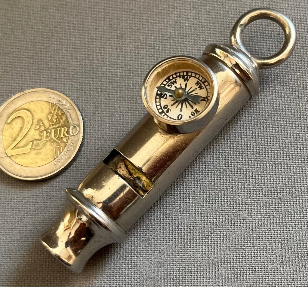 Vintage Scouting Fluit / Padvindersfluit met Werkend Kompas, Ophalen of Verzenden, Gebruikt, Overige typen