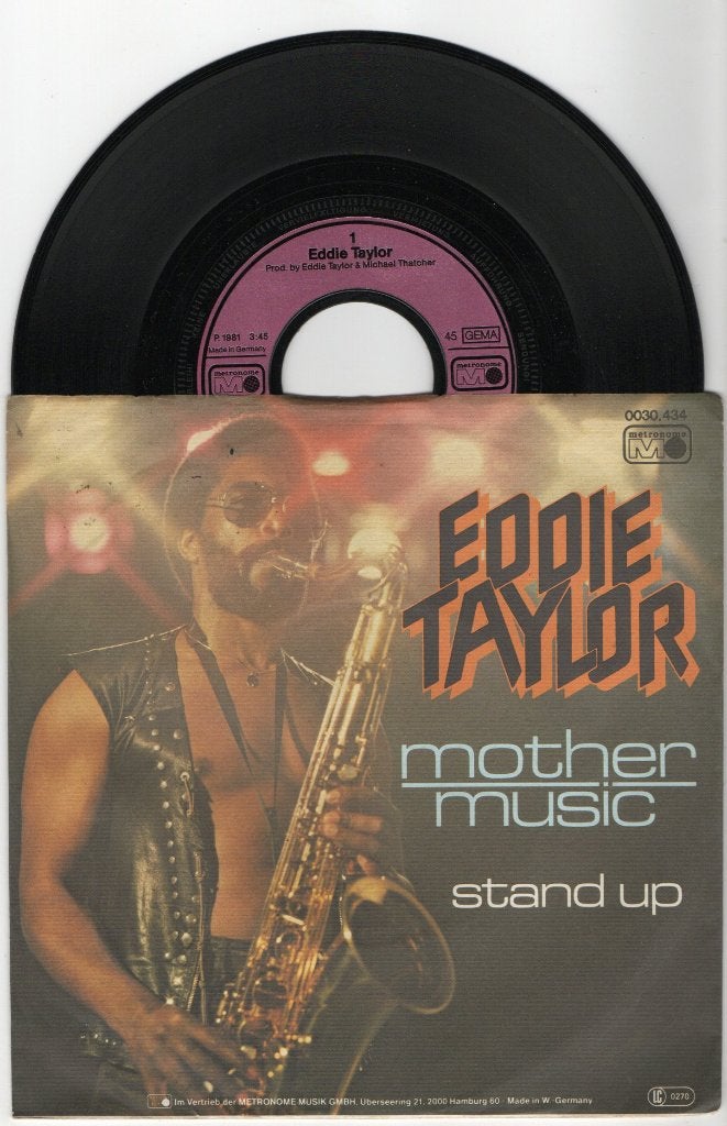 Eddie Taylor – Mother Music, Ophalen of Verzenden, Zo goed als nieuw, 7 inch, Pop