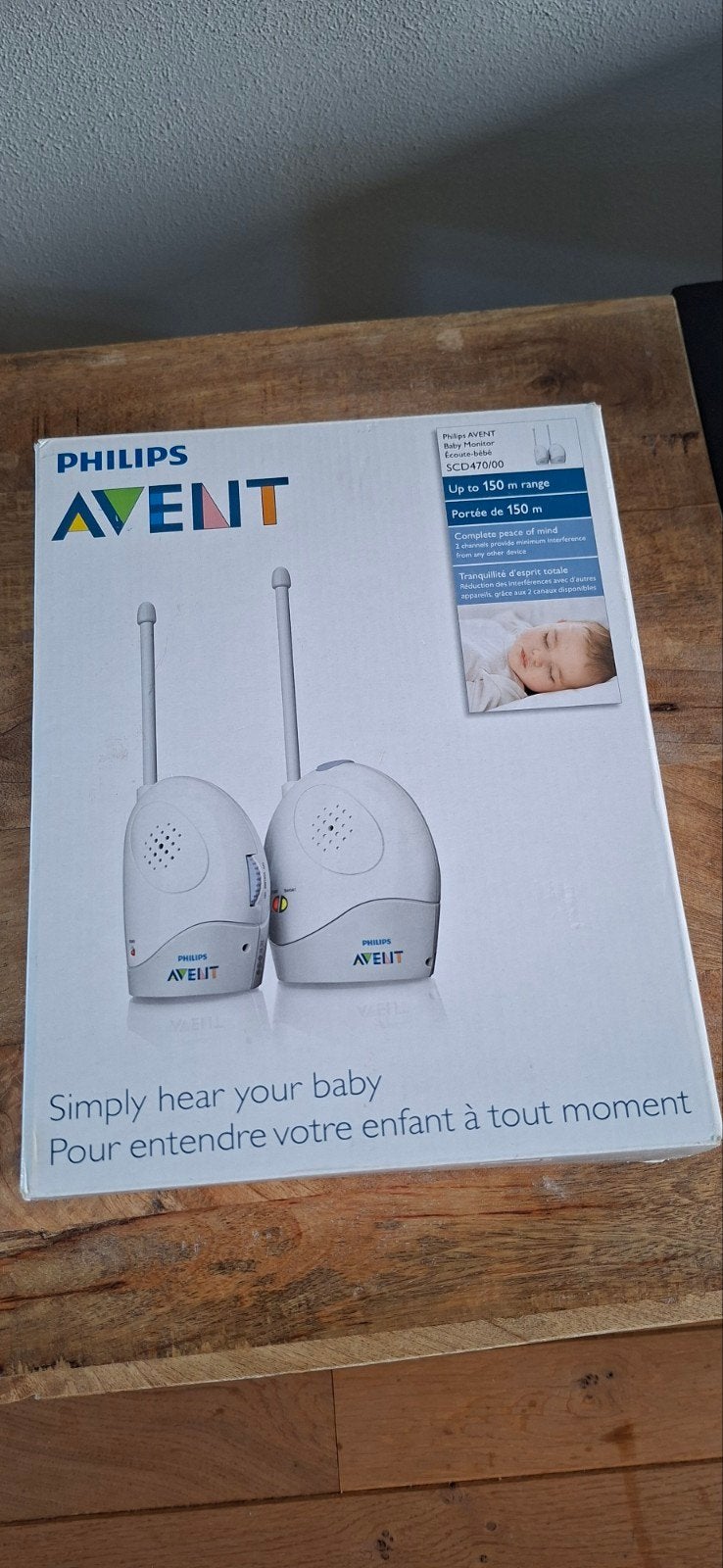 babyfoon, Ophalen of Verzenden, Zo goed als nieuw, 100 tot 250 meter
