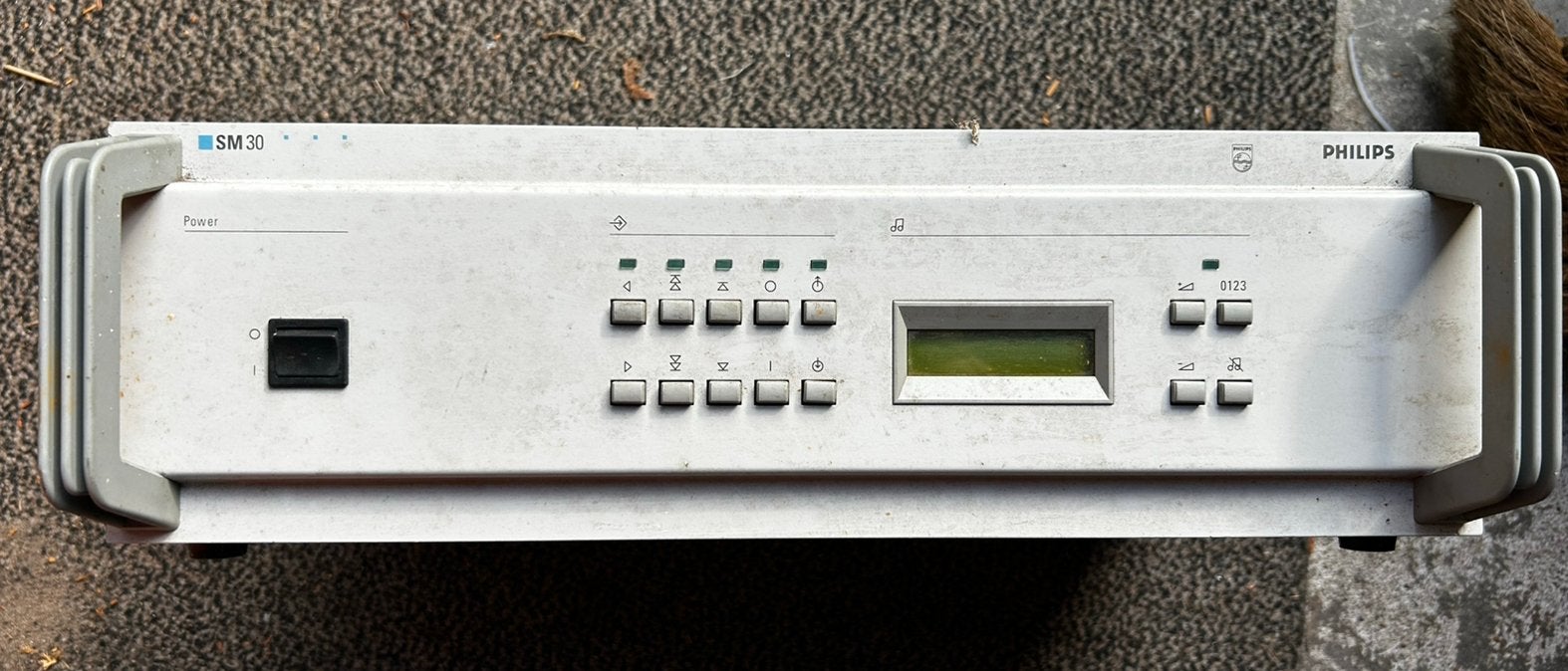 Oproepsysteem SM30 Philips met microfoon, Ophalen of Verzenden, Gebruikt
