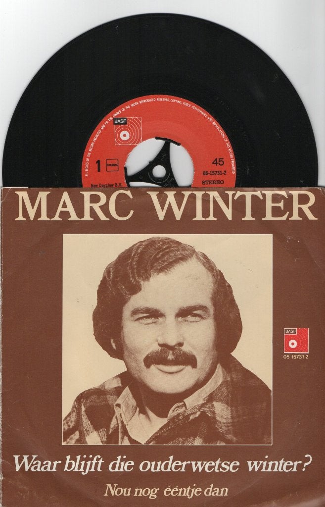 Marc Winter – Waar Blijft Die Ouderwetse Winter, Cd's en Dvd's, Ophalen of Verzenden, Gebruikt, 7 inch, Levenslied of Smartlap