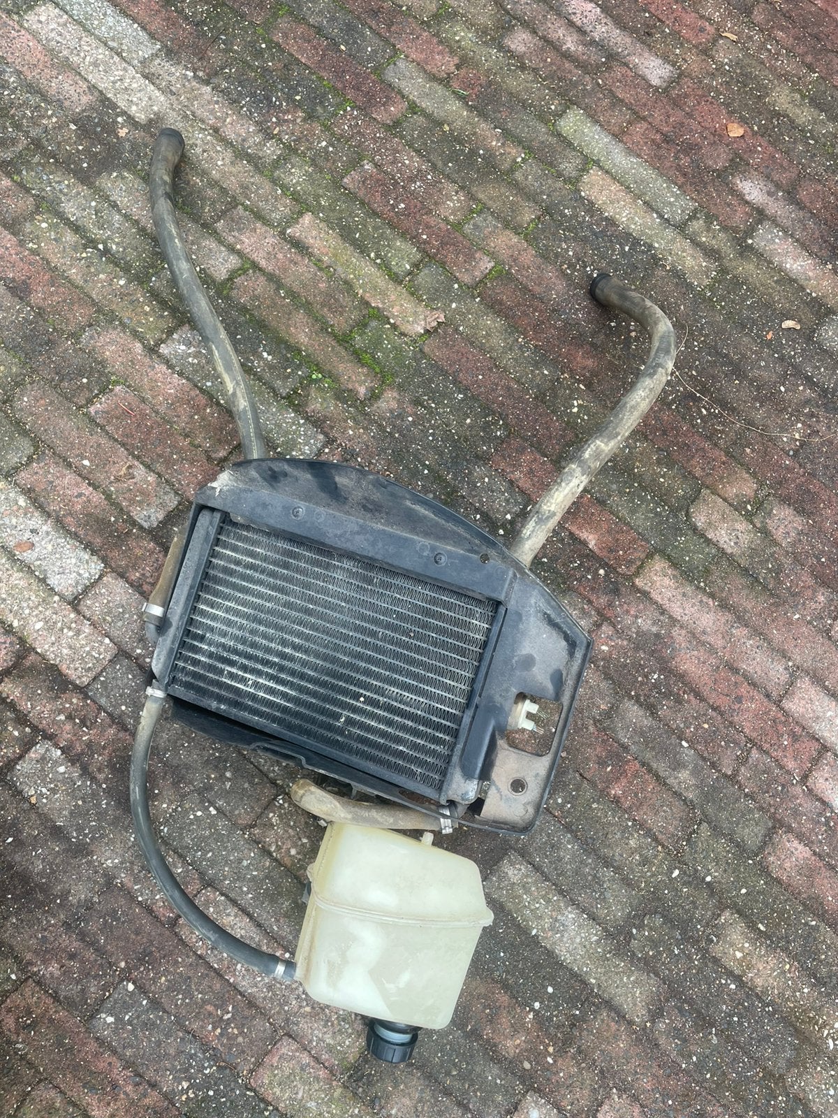 piaggio hexagon 125cc radiateur, Ophalen