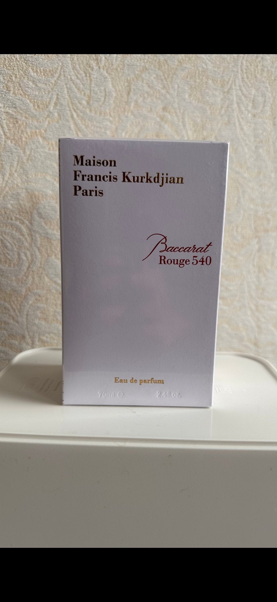 Maison Francis Kurkdjian Baccarat Rouge 540 70ml EDP Nieuw, Ophalen of Verzenden, Nieuw