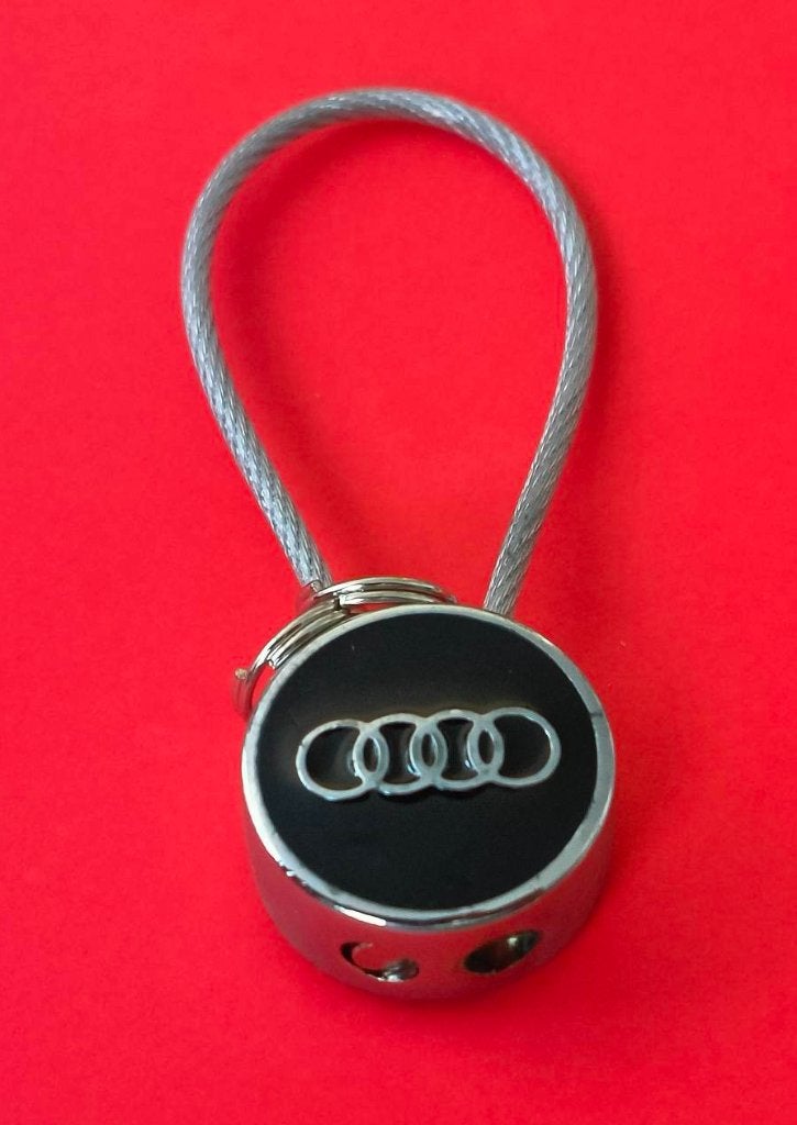 Audi sleutelhanger(nr.3), Ophalen of Verzenden, Nieuw, Transport