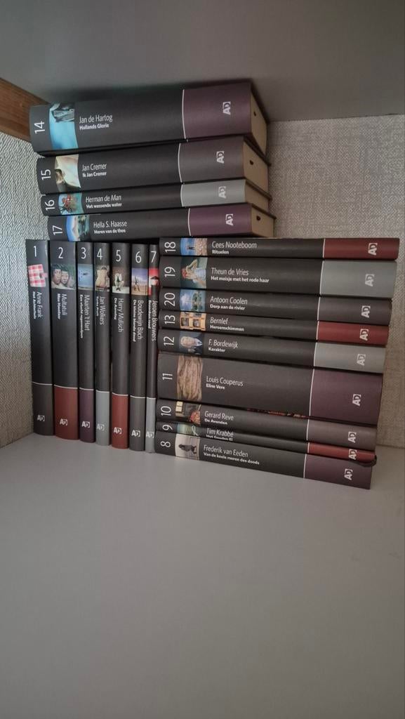 AD Klassiekers Boekenreeks - Diverse Auteurs, Ophalen of Verzenden, Zo goed als nieuw, Diverse Auteurs, Nederland