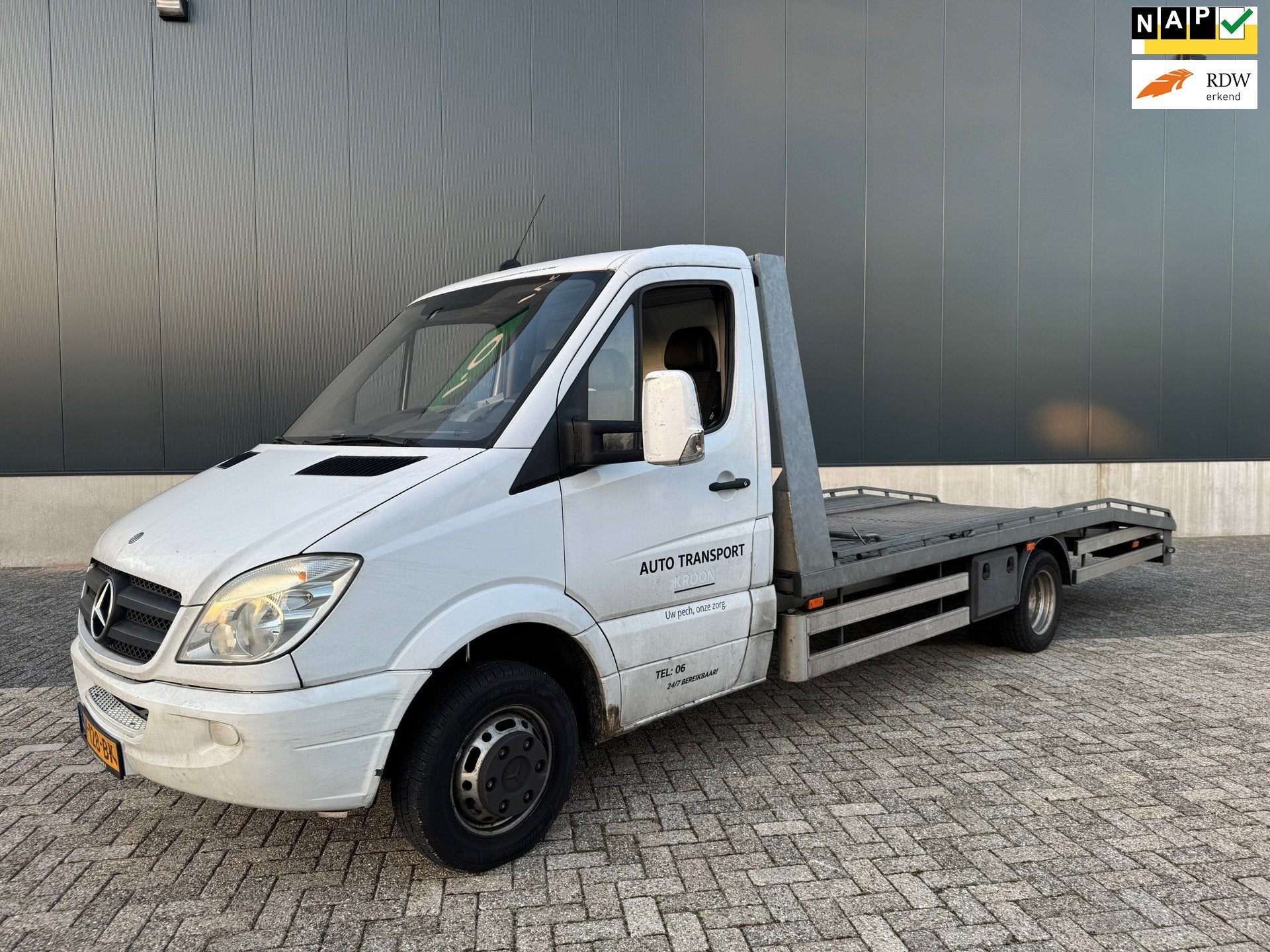 Mercedes-Benz Sprinter 515 2.2 CDI 432, Achterwielaandrijving, Gebruikt, 4 cilinders, 150 pk