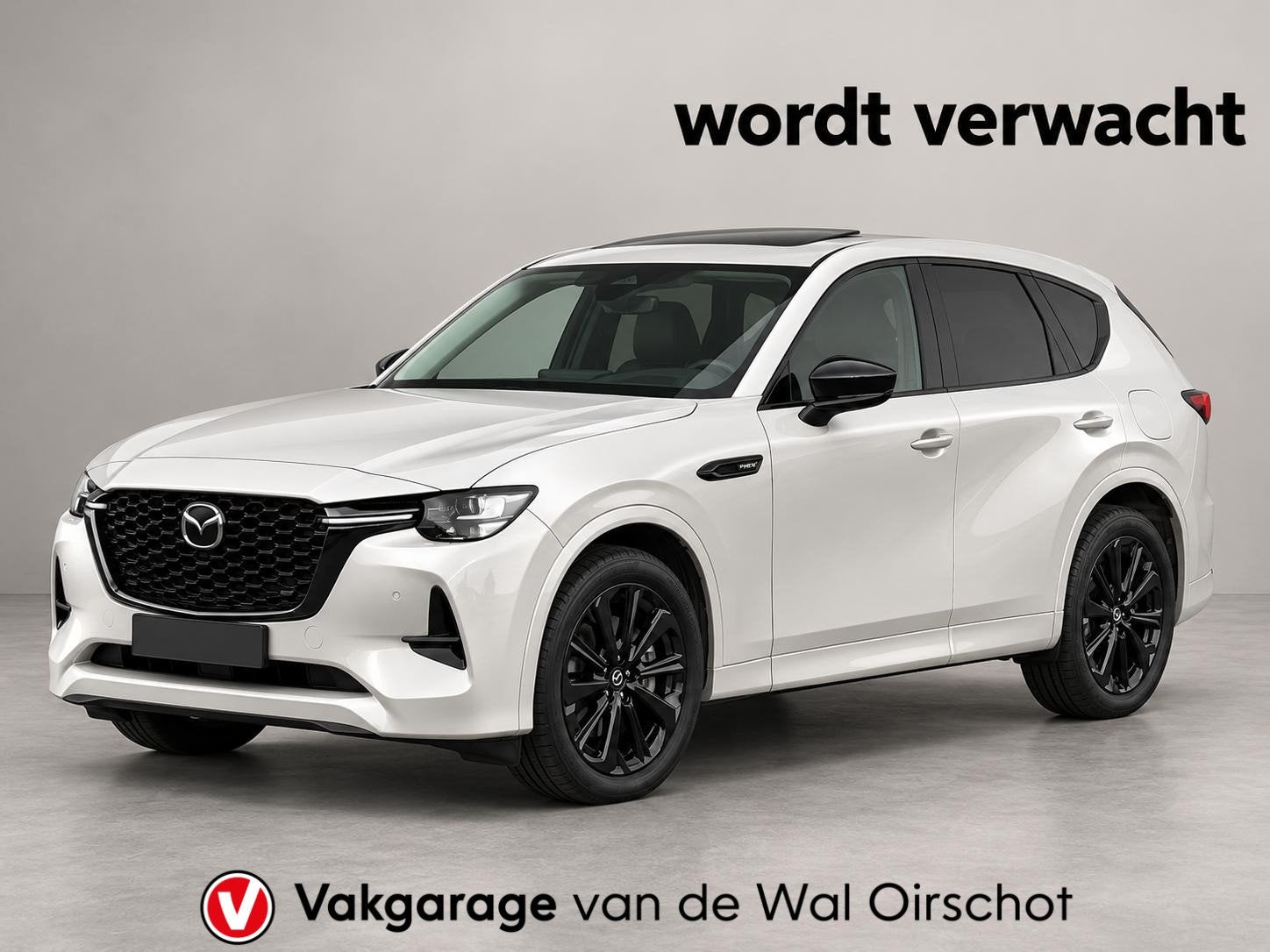 Mazda CX-60 2.5 e-SkyActiv PHEV Homura | Panoramadak | Trekh, Auto's, Automaat, Gebruikt, 4 cilinders, Bedrijf