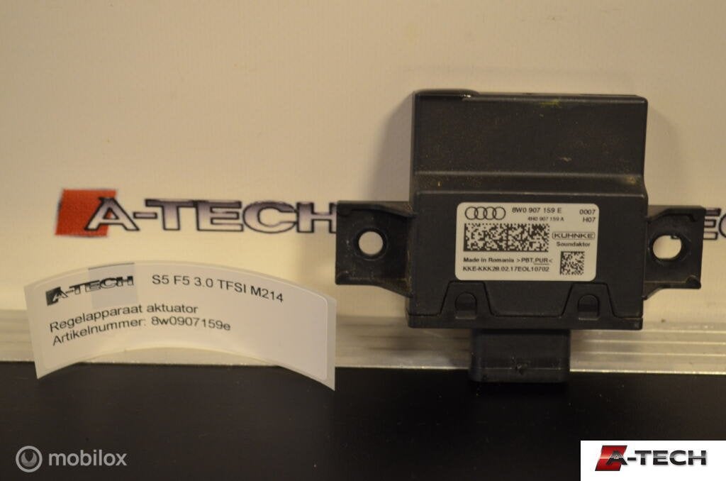 Regelapparaat Aktuator Audi A4 A5 F5 17-18 8w0907159e M214, Audi, Gebruikt, Audi, Ophalen of Verzenden