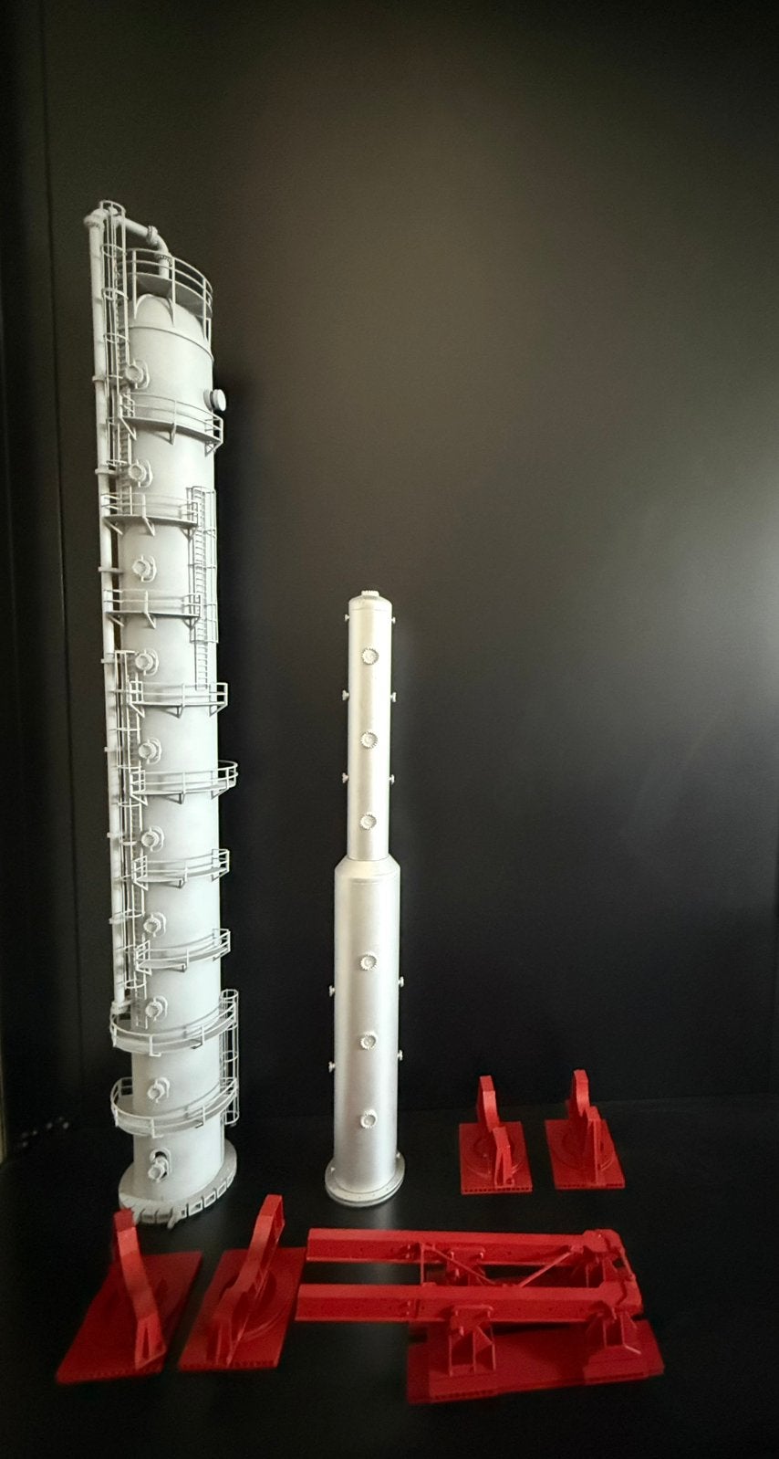 Hijs/transport ladingen 1:50 mammoet sarens, Ophalen, Nieuw, Overige typen, Overige merken