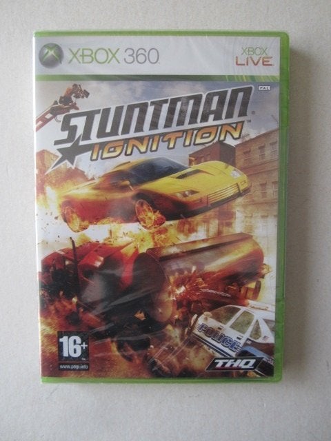 Stuntman Ignation Xbox 360, Vanaf 18 jaar, 1 speler, Racen en Vliegen, Nieuw