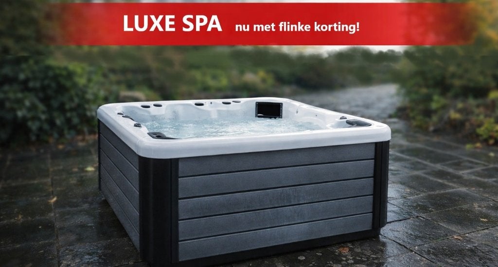 Top aanbieding LUXE Jacuzzi Spa  - NU AKTIE!, 200 tot 300 cm, Vierkant, Nieuw, Ophalen of Verzenden