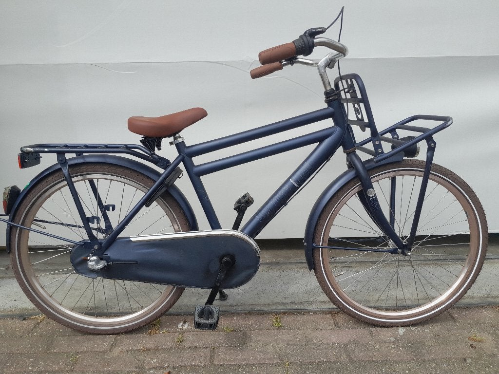 24 inch Cortina U4 Transport met 3 versnellingen/ voordrager, Ophalen, Terugtraprem, Versnellingen, Cortina