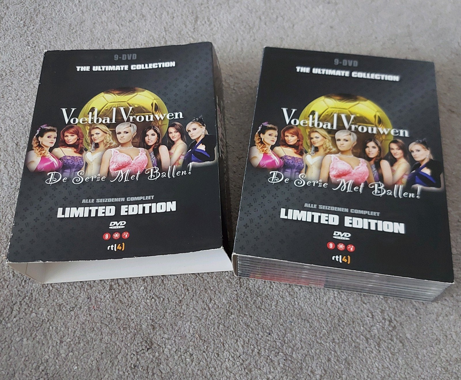 Voetbal vrouwen complete serie 9 dvd's, Cd's en Dvd's, Dvd's | Nederlandstalig, Vanaf 12 jaar, Ophalen, Zo goed als nieuw, Komedie