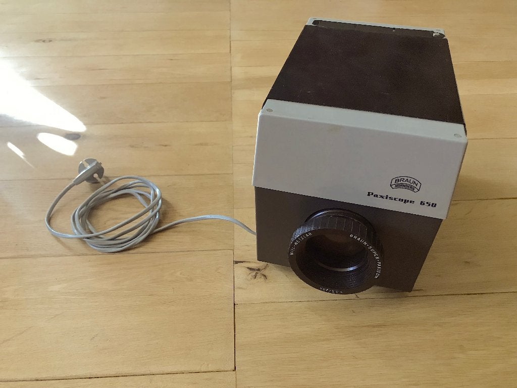 Braun Paxiscope 650 Projector/Overheadprojector., Audio, Tv en Foto, Diaprojectors, Ophalen, Gebruikt