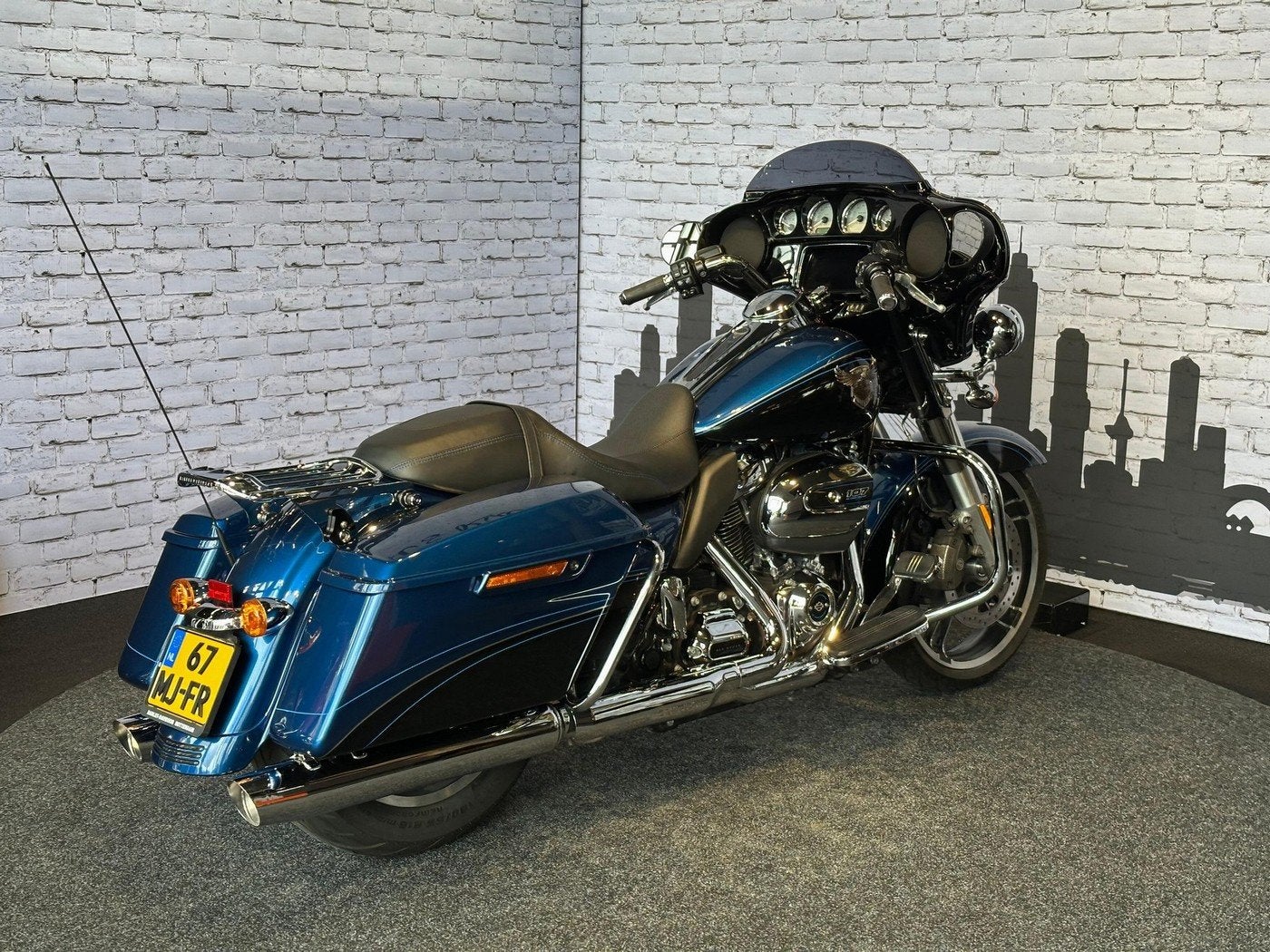 Harley-Davidson FLHX STREET GLIDE (bj 2018), Motoren, Laan van Vredenoord 33
2289 DA  RIJSWIJK, NL, Toermotor, Sales@harleydavidsonrotterdam.nl