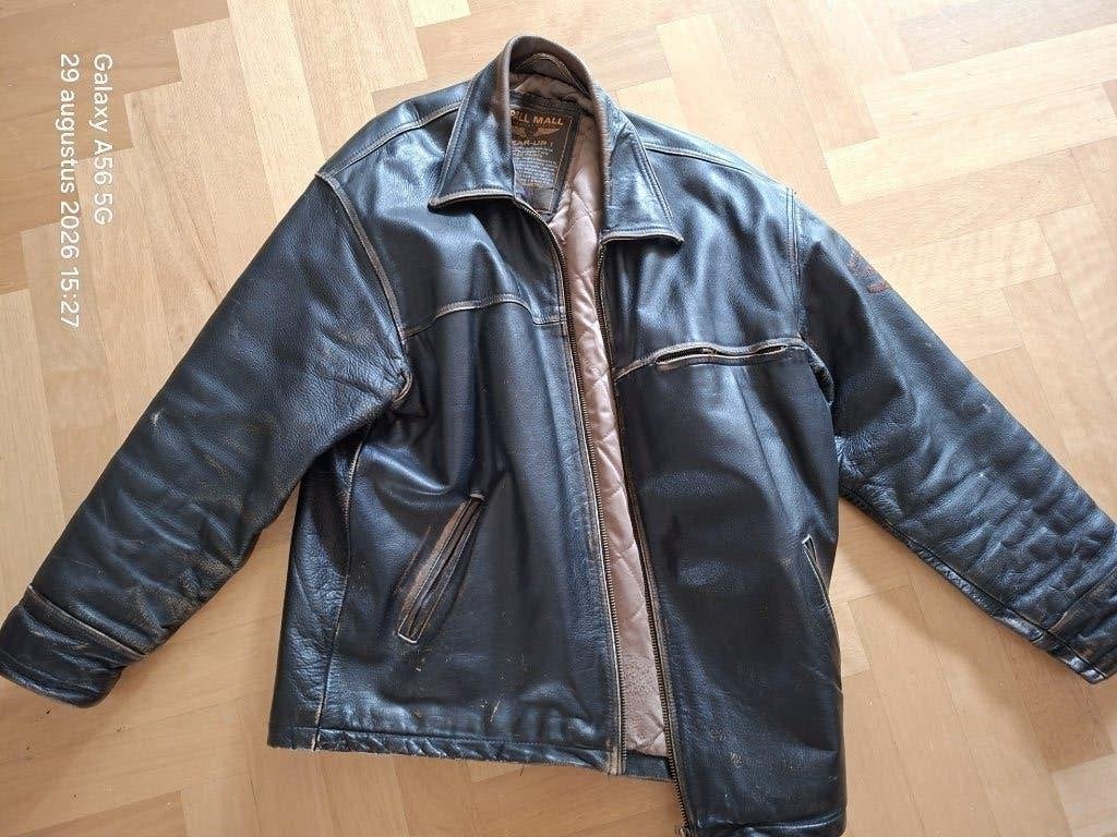 Pall Mall leren jack (XL), Bruin, Maat 56/58 (XL), Pall Mall, Ophalen of Verzenden