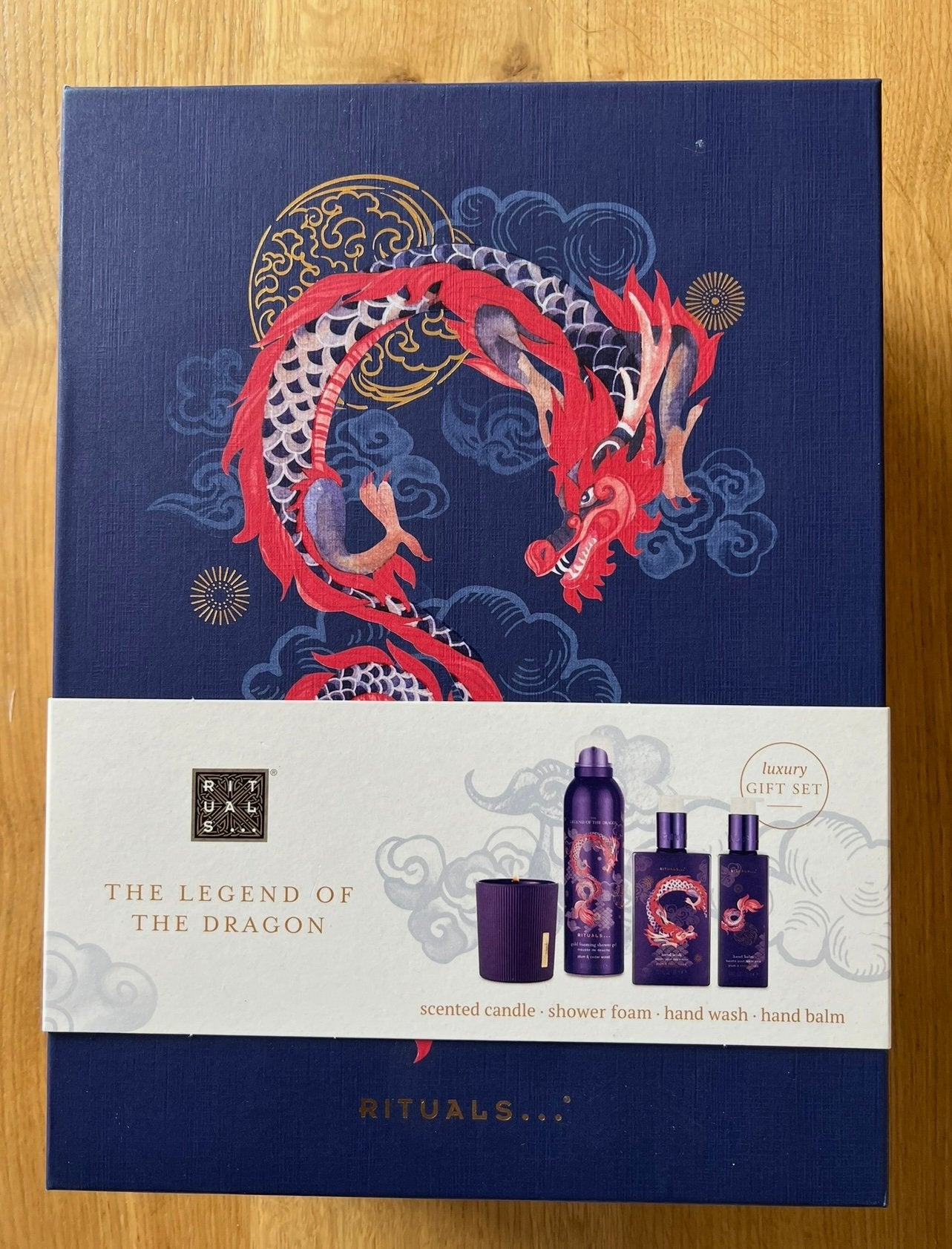 Rituals Legend of the Dragon Giftset 🐍🩷💙🎁  Nieuw!, Ophalen of Verzenden, Nieuw, Bad & Douche