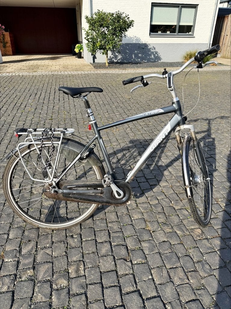 Giant Futuro CS Herenfiets maat L opknapper, Fietsen en Brommers, Ophalen, Gebruikt, Versnellingen, Giant