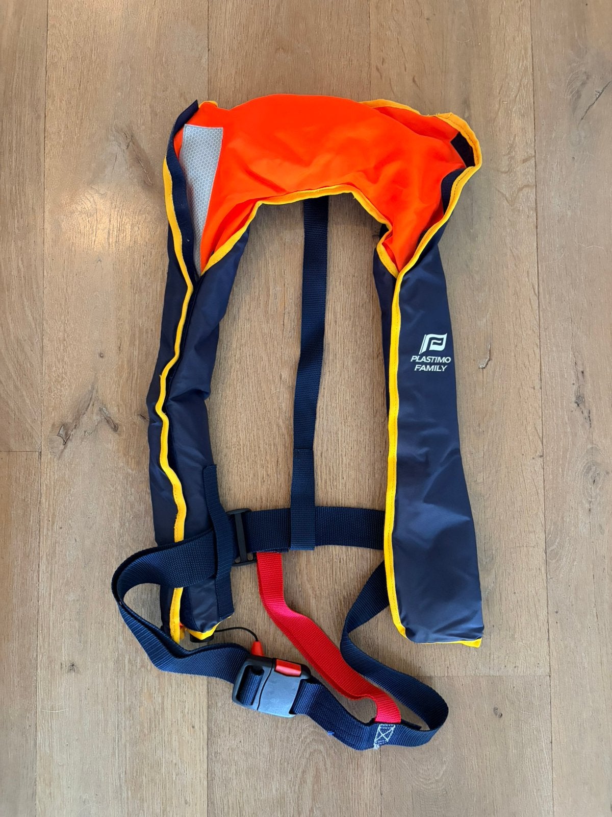 Plastimo Family reddingsvest kind 40 kg (38 tot 130 cm) ZGAN, Kind, Plastimo Family, Ophalen of Verzenden, Zo goed als nieuw