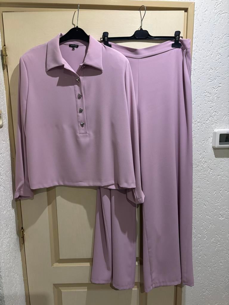 Prachtige set van Caroline Biss in maat 46 in nieuwstaat, Ophalen of Verzenden, Zo goed als nieuw, Maat 46/48 (XL) of groter, Overige kleuren