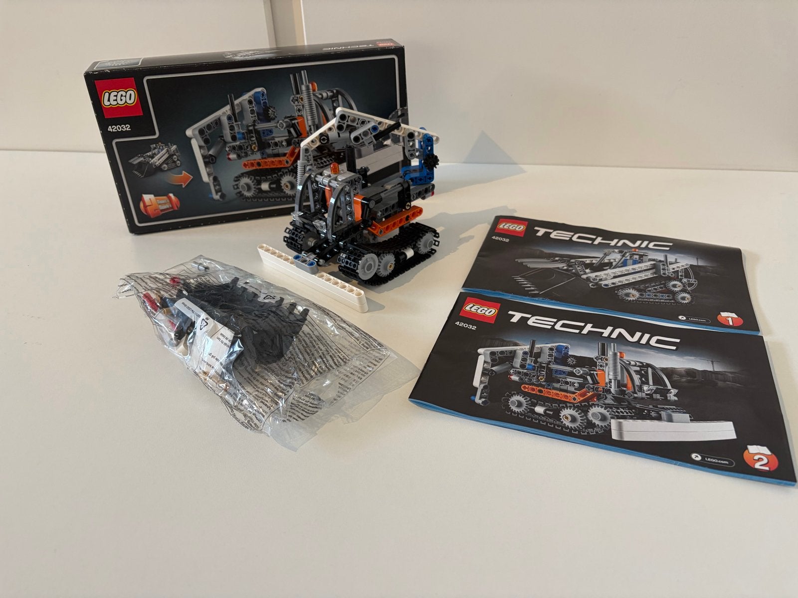 Lego Technic 42032 Compacte Rupslader, Ophalen of Verzenden, Zo goed als nieuw, Lego