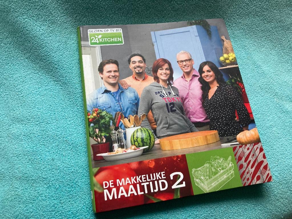 👩‍🍳 24 Kitchen - De makkelijke maaltijd 2, Boeken, Kookboeken, Zo goed als nieuw, Nederland en België, Ophalen of Verzenden