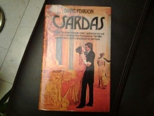 Diane Pearson - Csardas., Boeken, Ophalen of Verzenden, Zo goed als nieuw