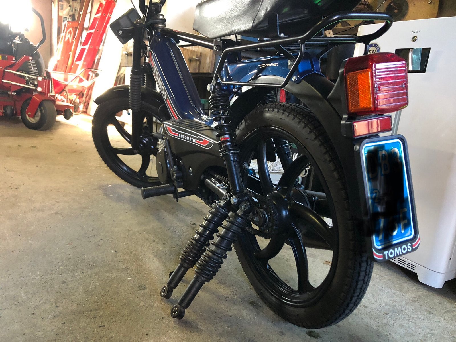 Originele Tomos schokbrekers 280 mm, Ophalen of Verzenden, Gebruikt, Overige typen, Tomos