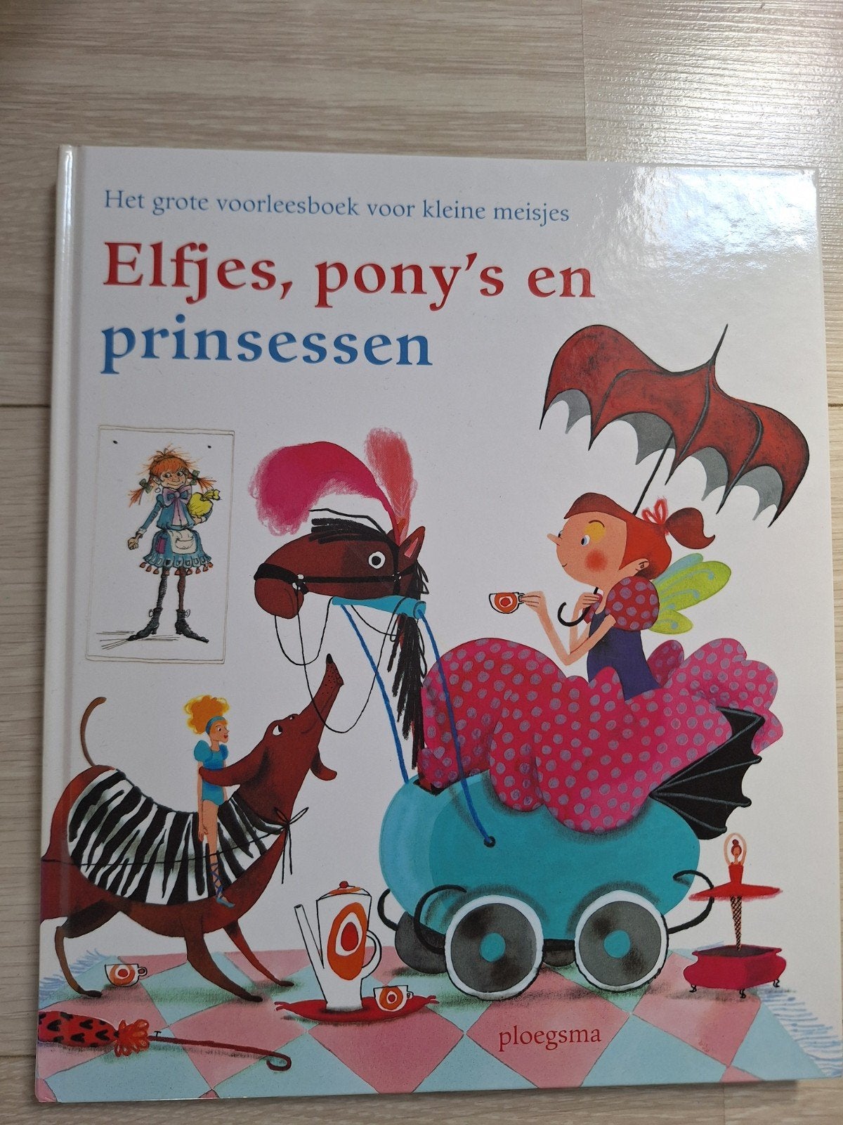 Het grote voorleesboek voor kleine meisjes, Boeken, Meisje, Ophalen of Verzenden, Zo goed als nieuw, Voorleesboek