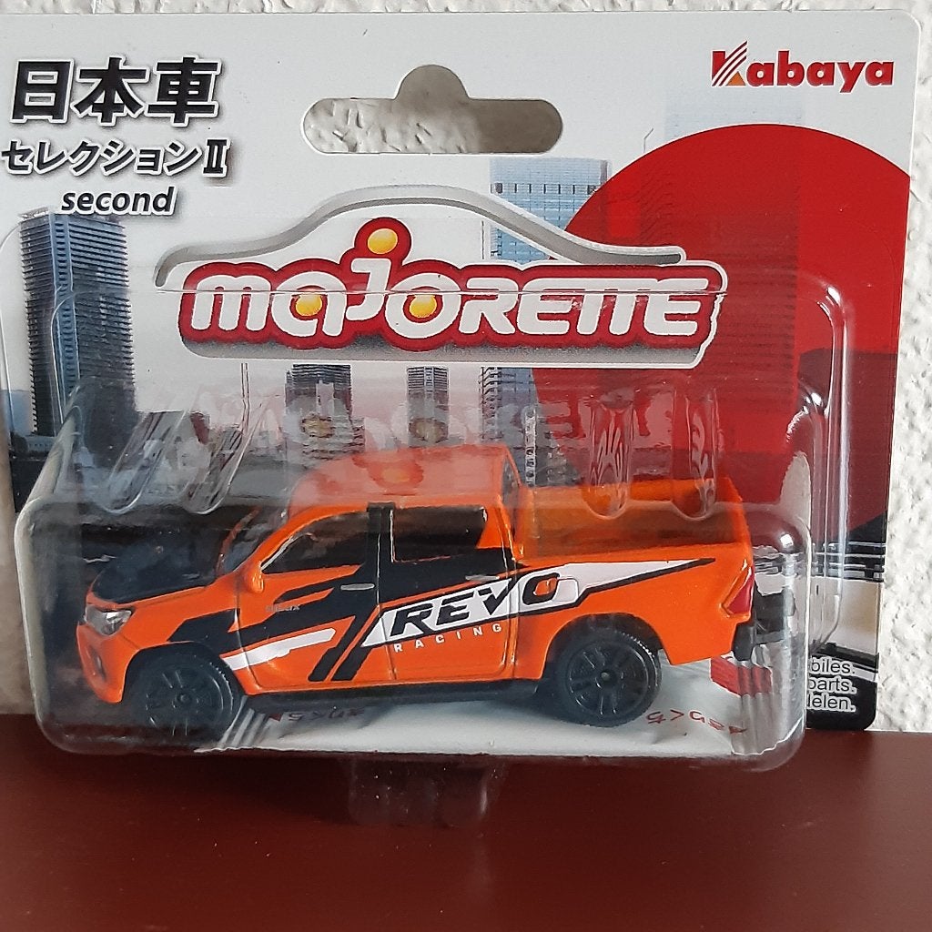 Majorette, Toyota Hilux, Revo,, Ophalen of Verzenden, Gebruikt, Auto