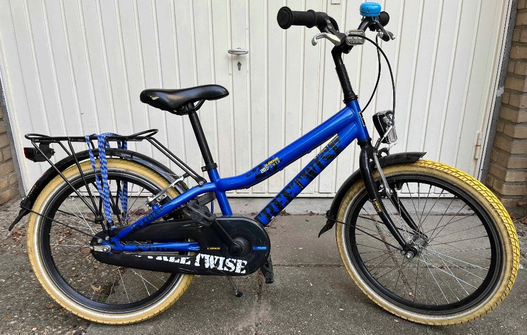 kinderfiets Loekie Streetwise 20 inch, Ophalen, 20 inch of meer, Zijwieltjes, Gebruikt