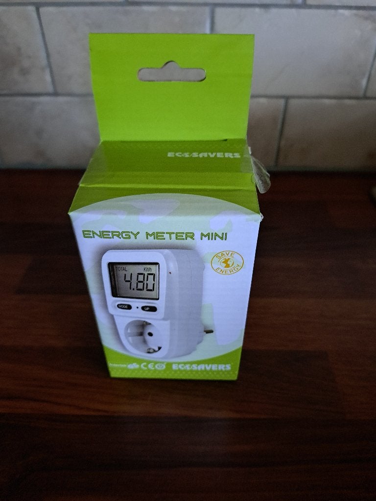 energieverbruiksmeter nieuw, Doe-het-zelf en Verbouw, Meetapparatuur, Ophalen of Verzenden, Nieuw, Elektriciteit