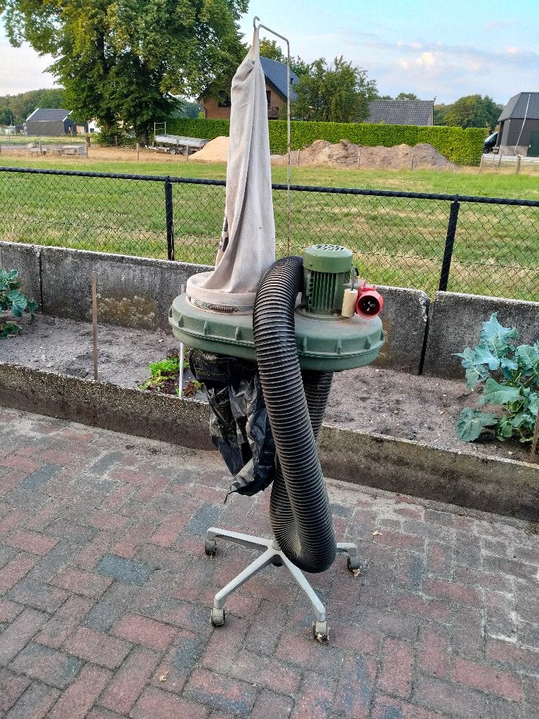 Stofafzuiging, Ophalen, Gebruikt