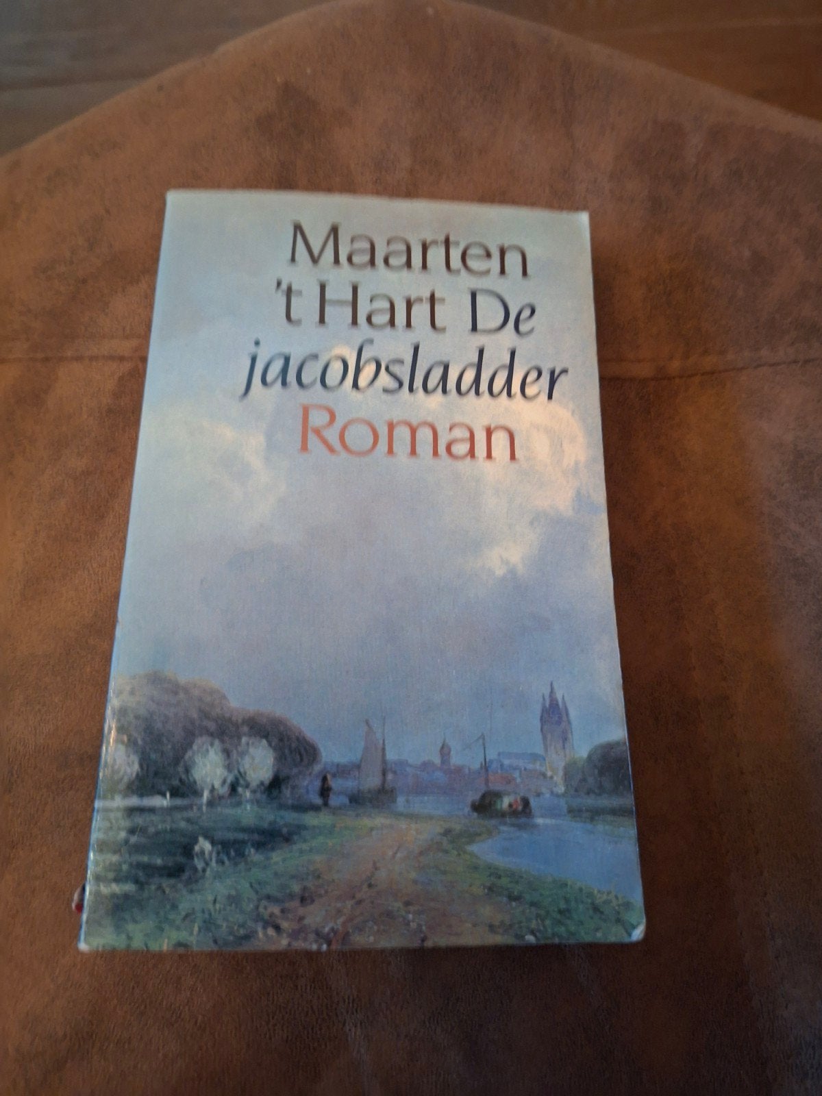 Jacobsladder Maarten 't  Hart, Gelezen, Ophalen of Verzenden, Nederland, Maarten 't Hart